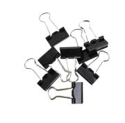 Opakowanie Spinacze biurowe czarne 19mm 8szt