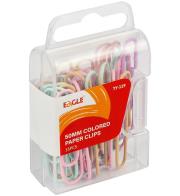 Opakowanie Spinacze kolorowe TY-119 35szt EAGLE