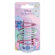 Opakowanie Spinki do włosów Stitch 4szt
