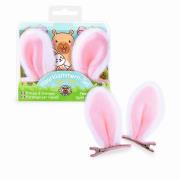 Spinki do włosów Uszy Zajączka. Wydawca: TRENDHAUS. Dadada.pl Opakowanie Spinki do włosów Uszy Zajączka