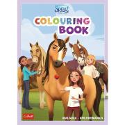 Okładka książki Spirit Kolorowanka