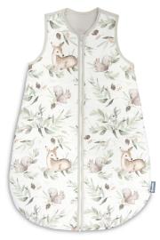 Opakowanie Śpiworek do spania S sarenki szary 45x70cm