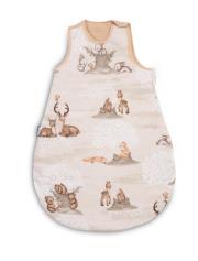 Opakowanie Śpiworek do spania S Zagajnik brązowy 45x70cm