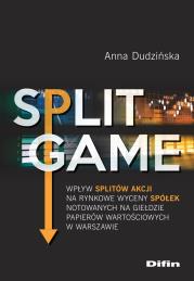 Okładka książki Split Game