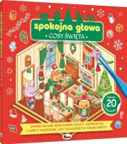 Okładka książki Spokojna głowa  Cosy Święta