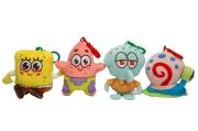 SpongeBob Breloki Squishy 10cm 4 rodzaje. Wydawca: SIMBA. Dadada.pl Opakowanie SpongeBob Breloki Squishy 10cm 4 rodzaje