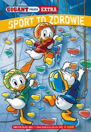 Sport to zdrowie! Gigant Poleca Extra. Tom 3/2025. Autor: Opracowanie zbiorowe. Dadada.pl Okładka książki Sport to zdrowie! Gigant Poleca Extra. Tom 3/2025