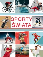 Sporty świata. Autor: Szymanowski Piotr. Dadada.pl Okładka książki Sporty świata