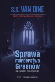 Okładka książki Sprawa morderstwa Greenów