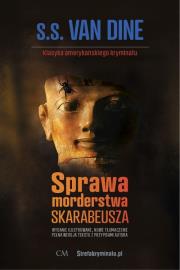 Sprawa morderstwa skarabeusza. Autor: van Dine S. S.. Dadada.pl Okładka książki Sprawa morderstwa skarabeusza