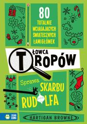 Okładka książki Sprawa skarbu Rudolfa. Łowca tropów
