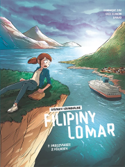 Sprawy kryminalne Filipiny Lomar. Parszywiec z północy. Tom 7. Autor: Dominique Zay, Greg Blondin. Dadada.pl Okładka książki Sprawy kryminalne Filipiny Lomar. Parszywiec z północy. Tom 7