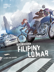 Sprawy kryminalne Filipiny Lomar. Szał na szafiry. Tom 6. Autor: Dominique Zay, Greg Blondin. Dadada.pl Okładka książki Sprawy kryminalne Filipiny Lomar. Szał na szafiry. Tom 6