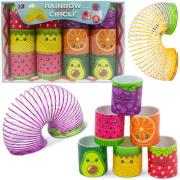 Opakowanie Sprężyna owoce 12szt