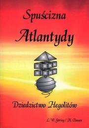 Okładka książki Spuścizna Atlantydy – Dziedzictwo Hegolitów