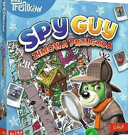 Opakowanie Spy Guy - Zimowa Przygoda TREFL