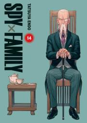 Spy X Family. Tom 14. Autor: Tatsuya Endou. Dadada.pl Okładka książki Spy X Family. Tom 14