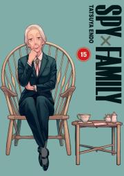 Spy X Family. Tom 15. Autor: Tatsuya Endou. Dadada.pl Okładka książki Spy X Family. Tom 15