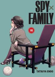 Okładka książki Spy x Family. Tom 16