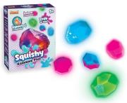 Squishy Kamienie Fluo. Wydawca: Dumel. Dadada.pl Opakowanie Squishy Kamienie Fluo