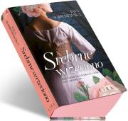 Okładka książki Srebrne wrzeciono (ilustrowane brzegi)