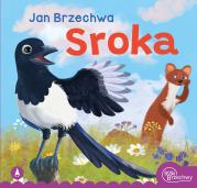 Sroka. Autor: Jan Brzechwa. Dadada.pl Okładka książki Sroka