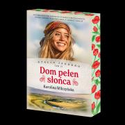 Okładka książki Stacja Jagodno. Dom pełen słońca (barwione brzegi)