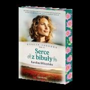 Okładka książki Stacja Jagodno. Serce z bibuły (barwione brzegi)