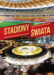Stadiony świata. Autor: Opracowanie zbiorowe. Dadada.pl Okładka książki Stadiony świata