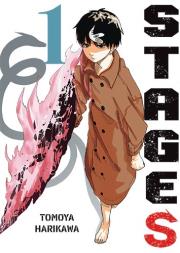 StageS. Tom 1. Autor: Tomoya Harikawa. Dadada.pl Okładka książki StageS. Tom 1