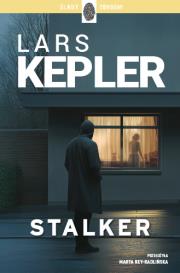 Stalker. Joona Linna. Tom 5. Autor: Kepler Lars. Dadada.pl Okładka książki Stalker. Joona Linna. Tom 5