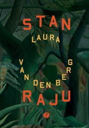 Stan raju. Autor: Laura van den Berg. Dadada.pl Okładka książki Stan raju