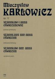 Okładka książki Stanisław i Anna Oświecimowie op. 12 poemat...