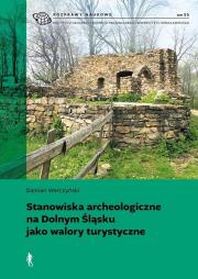 Okładka książki Stanowiska archeologiczne na Dolnym Śląsku...