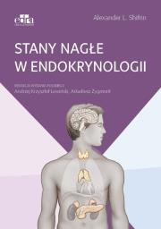 Okładka książki Stany nagłe w endokrynologii
