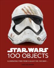 Star Wars 100 Objects. Autor: Kristin Baver. Dadada.pl Okładka książki Star Wars 100 Objects