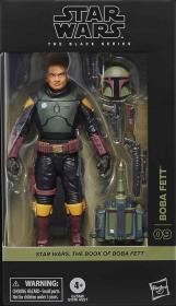 Opakowanie Star Wars Black Seires - Boba Fett