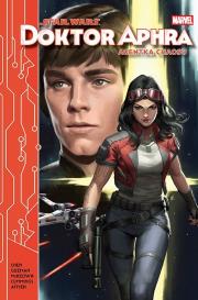 Okładka książki Star Wars. Doktor Aphra. Agentka chaosu