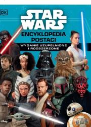 Okładka książki Star Wars Encyklopedia postaci