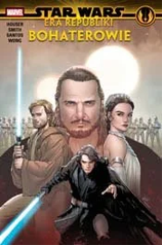 Okładka książki Star Wars. Era Republiki - Bohaterowie