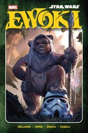 Okładka książki Star Wars. Ewoki