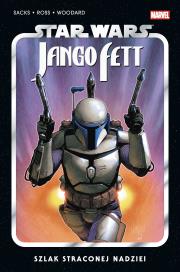 Okładka książki Star Wars. Jango Fett. Szlak straconej nadziei