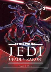 Okładka książki Star Wars Jedi. Upadły zakon. Tom 2