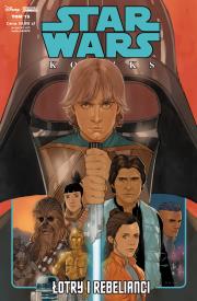 Okładka książki Star Wars Komiks T.15 Łotry i rebelianci