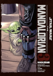 Star Wars. Mandalorianin. Tom 3. Autor: Yūsuke Ōsawa. Dadada.pl Okładka książki Star Wars. Mandalorianin. Tom 3