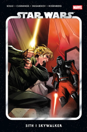 Star Wars. Sith i Skywalker. Tom 8. Autor: Steven Cummings, Jethro Morales. Dadada.pl Okładka książki Star Wars. Sith i Skywalker. Tom 8