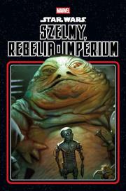 Okładka książki Star Wars. Szelmy, rebelia i Imperium