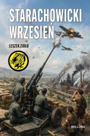 Okładka książki Starachowicki wrzesień