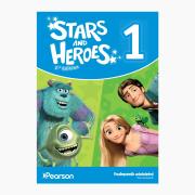 Okładka książki Stars and Heroes. 2nd Edition 1.Język angielski Podręcznik wieloletni z dostępem online