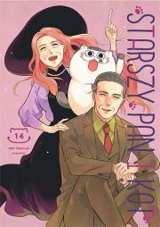 Starszy Pan i Kot. Tom 14. Autor: Umi Sakurai. Dadada.pl Okładka książki Starszy Pan i Kot. Tom 14